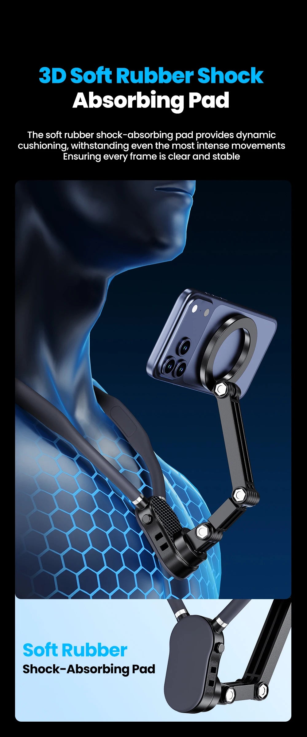 Neck Hanging Phone Holder ,  FREE SHIPPING