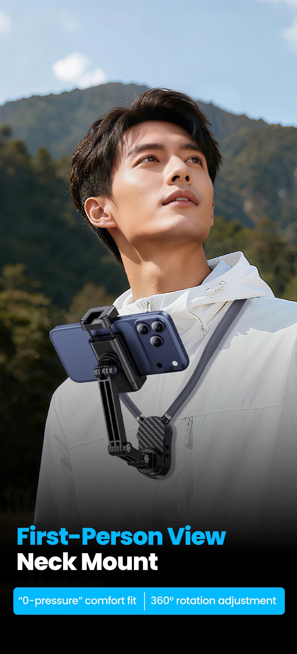 Neck Hanging Phone Holder ,  FREE SHIPPING