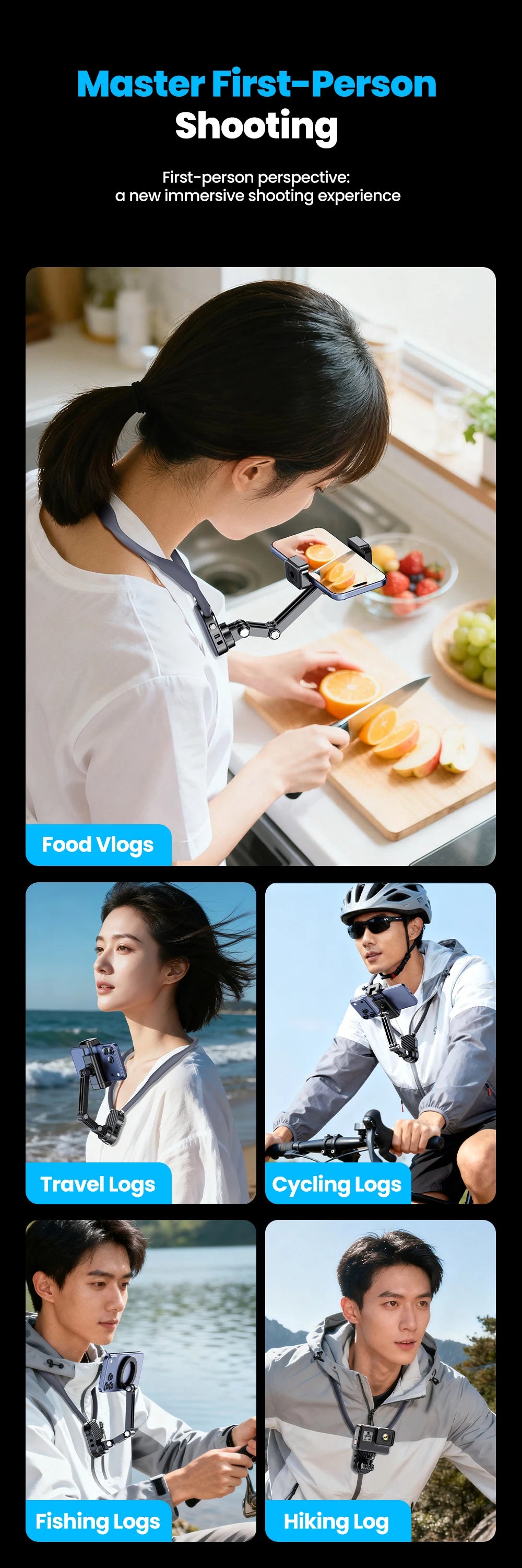 Neck Hanging Phone Holder ,  FREE SHIPPING