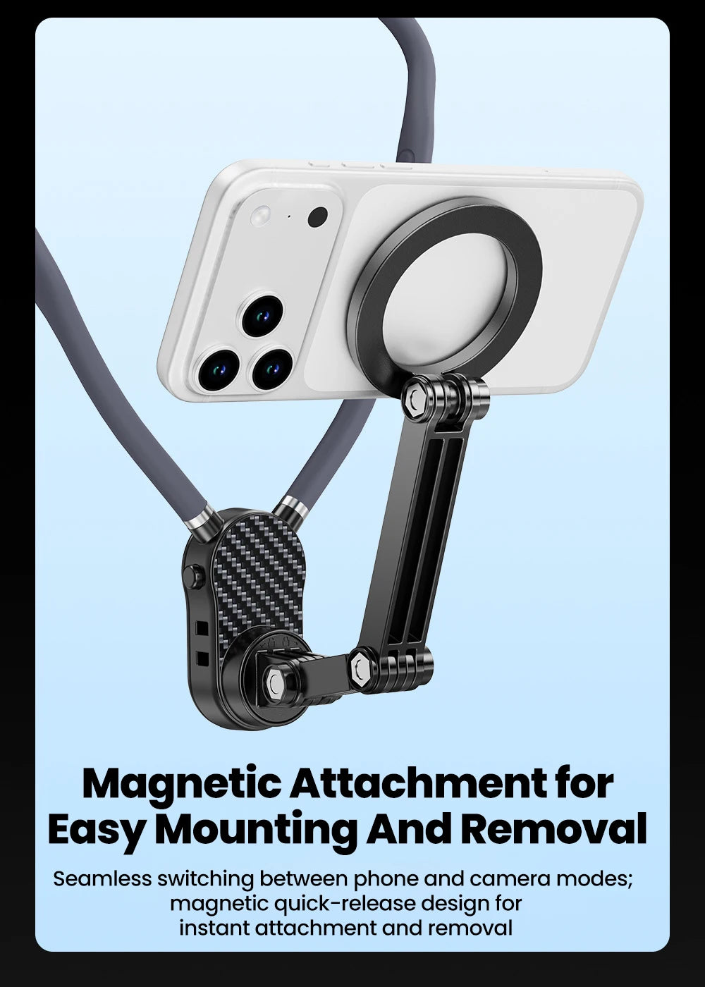Neck Hanging Phone Holder ,  FREE SHIPPING